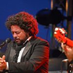 Le Juan Carmona Septet sur la grande scène des Nuits Flamencas d'Aubagne le 8 juillet 2015
