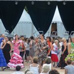 L'élégance des danseuses sévillanes - Nuits flamencas d'Aubagne 2015