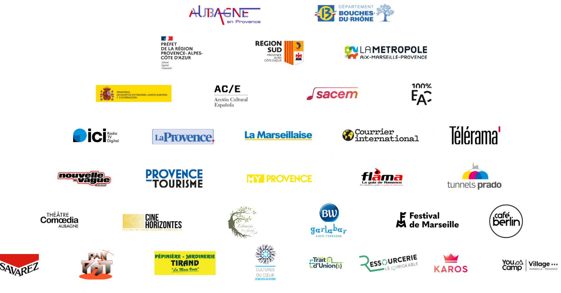 AVEC LE SOUTIEN DE NOS PARTENAIRES - Copie