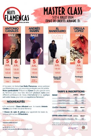 Flyer Masterclass