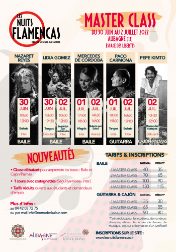 Master Class - Les Nuits Flamencas
