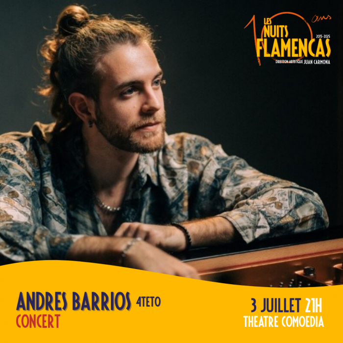 Visuel Andrés Barrios